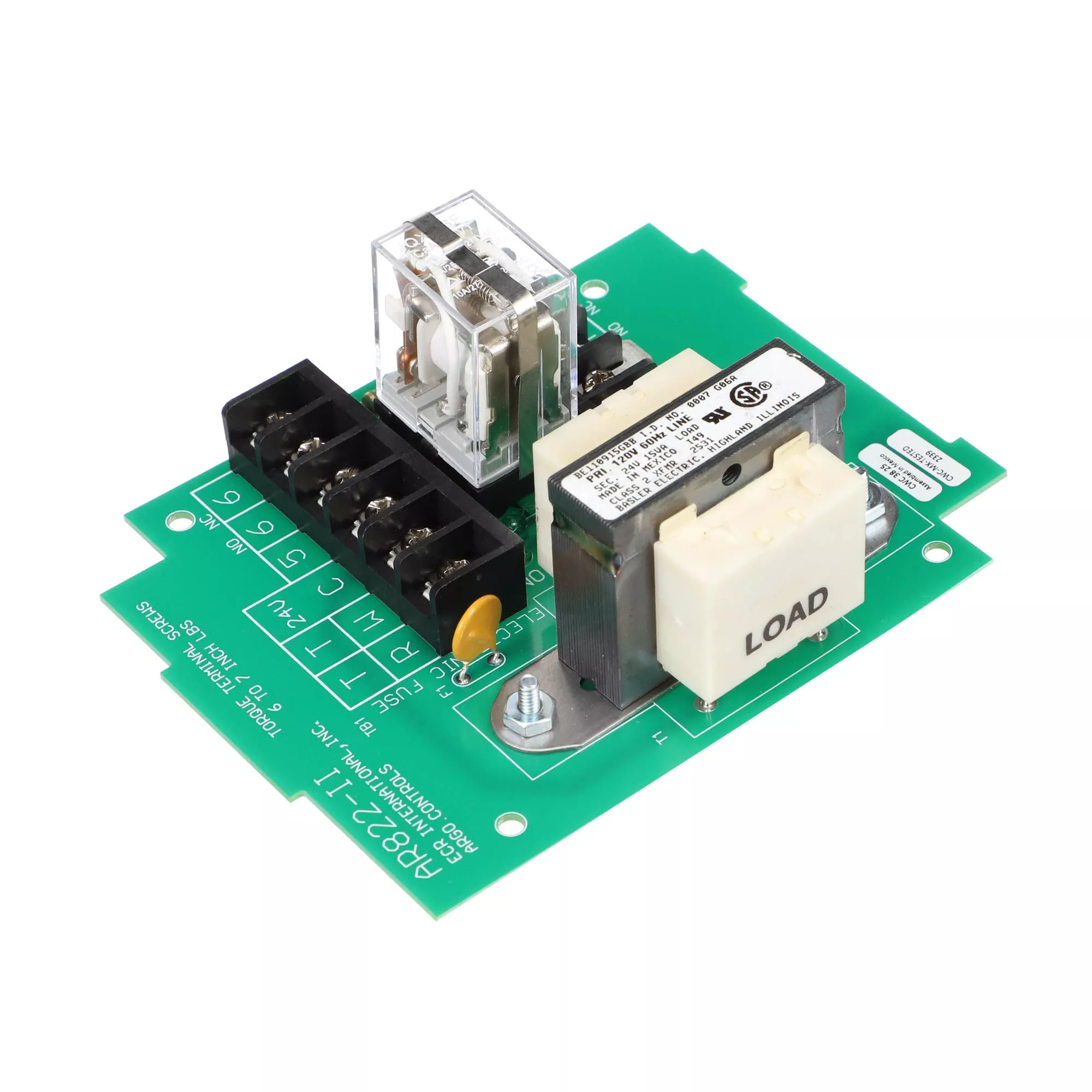 Utica-Dunkirk Z822C DPST Single Control