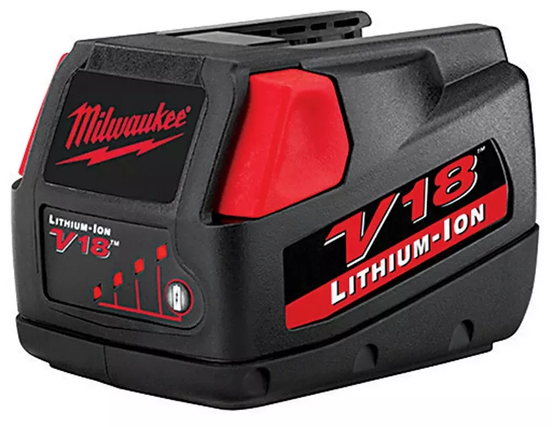 V18 18-volt Lithium-ion Slide-style Battery Pack 3.0ah For V18 Tools