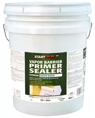 Vapor Barrier Interior Primer/Sealer, 5 Gallons
