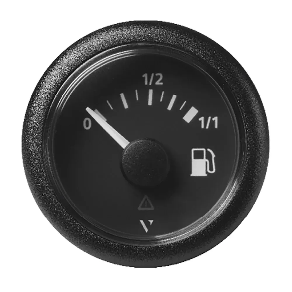 Veratron 52mm (2-1/16") ViewLine Fuel Tank Level Gauge - 0 to 1/1 - Bl