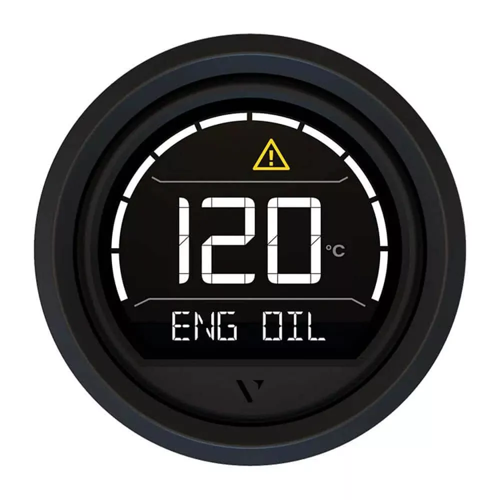 Veratron VL Digital 52 with Triangular Black Bezel - Advanced Digital