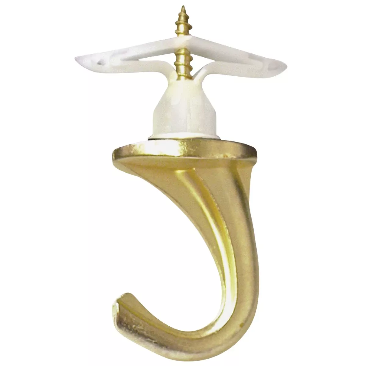 Versa Hook, Brass, Large, 75-Lb.