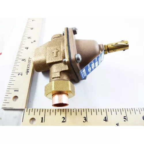 Watts 0386422 SB1156F 1/2" Bronze Pressure Regulator