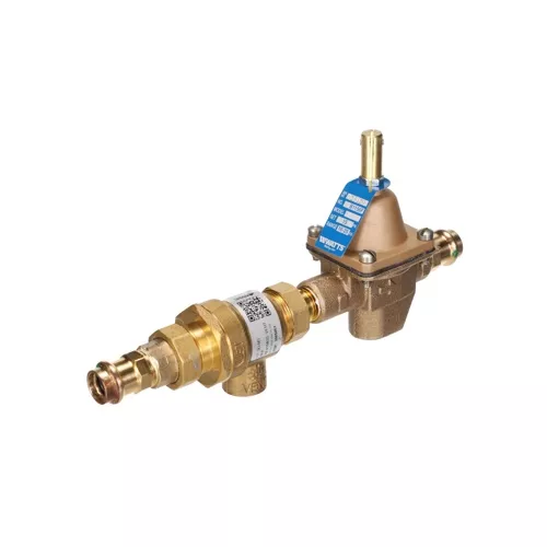Watts 0386473 1/2" B911T-M3 Backflow Preventer with Press Connections