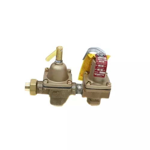 Watts 0388800 S1450F 1/2" Unsweat Combination Regulator & Relief Dual Control