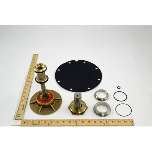 Watts 0794151 LFRK 909-VT Lead-Free Repair Kit for 4–10" Backflow Preventers