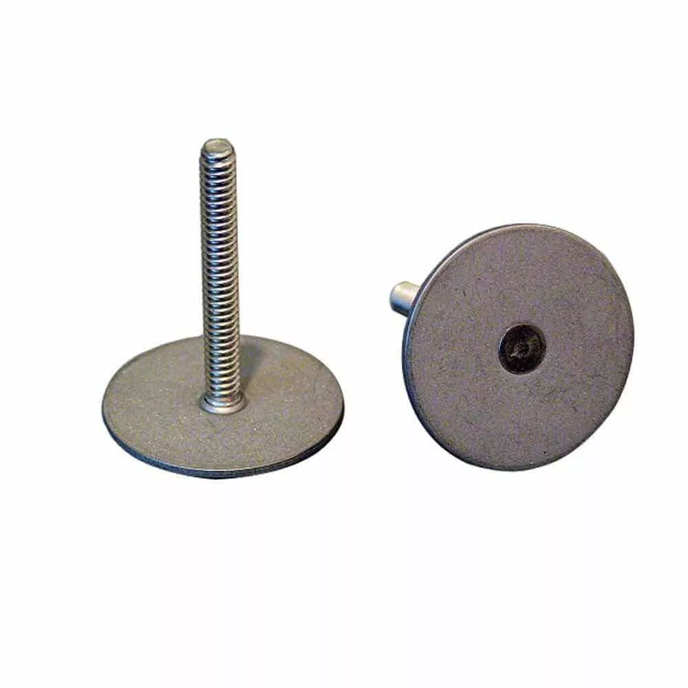 Weld Mount .75" Tall Stainless Stud - Qty. 10