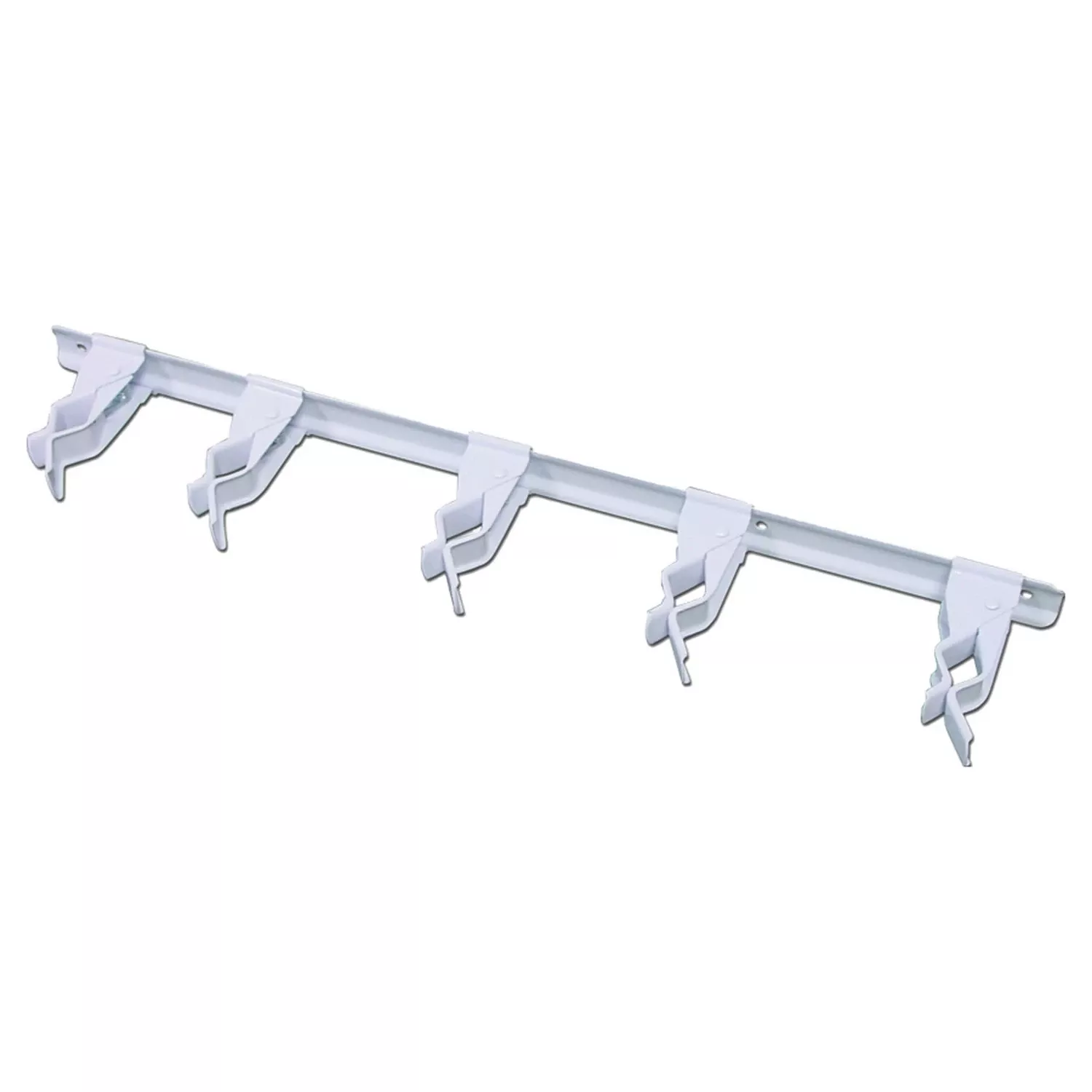 White Spring-Grip Organizer Bar