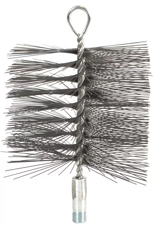 Wire Chimney Brush, 7 x 7 In. Square