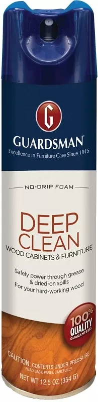 Wood Cleaner, 12.5 oz. Aerosol