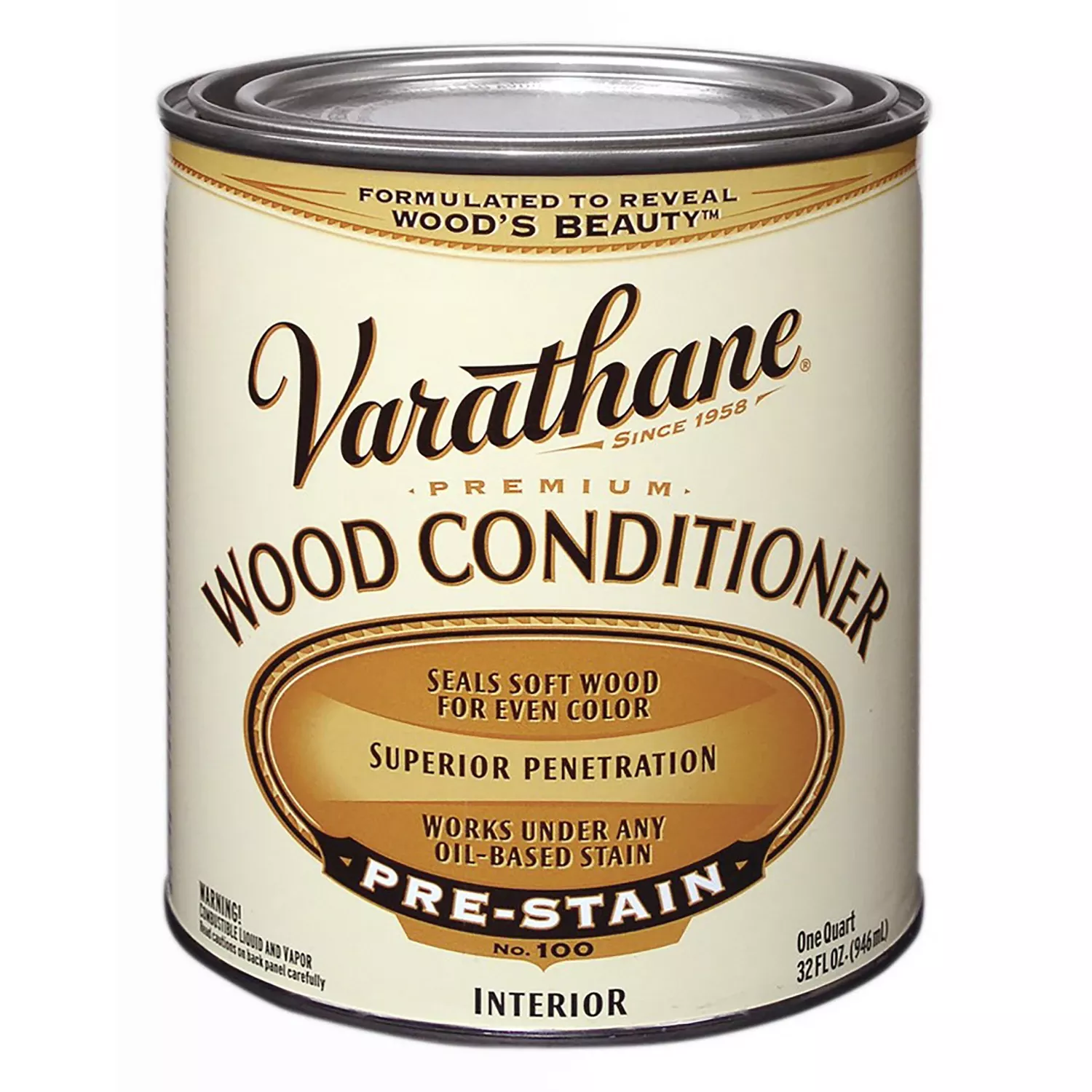 Wood Conditioner, Qt.