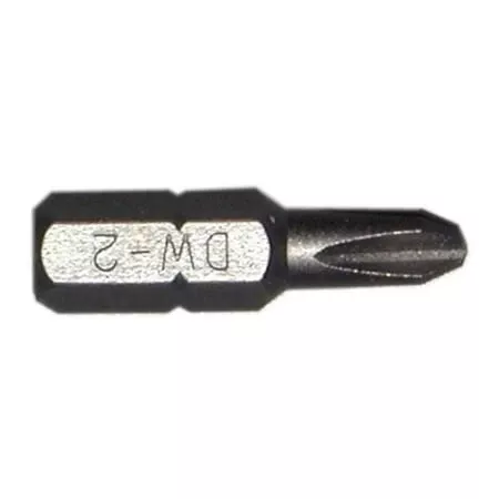 X 1 Phillips Reduced Bit And 1/4 X 6 #2 Drywall & Trim Power Screwdriver Bits
