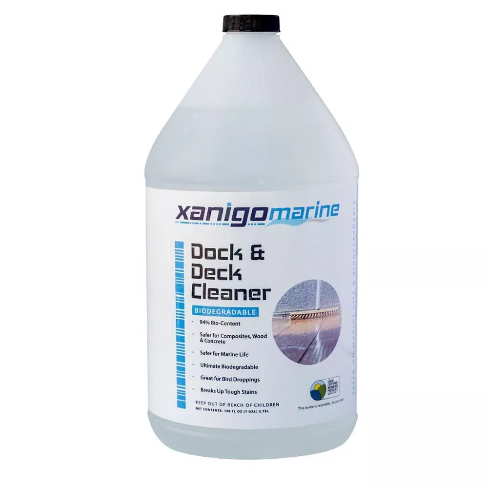 Xanigo Marine Dock & Deck Cleaner - 1 Gallon