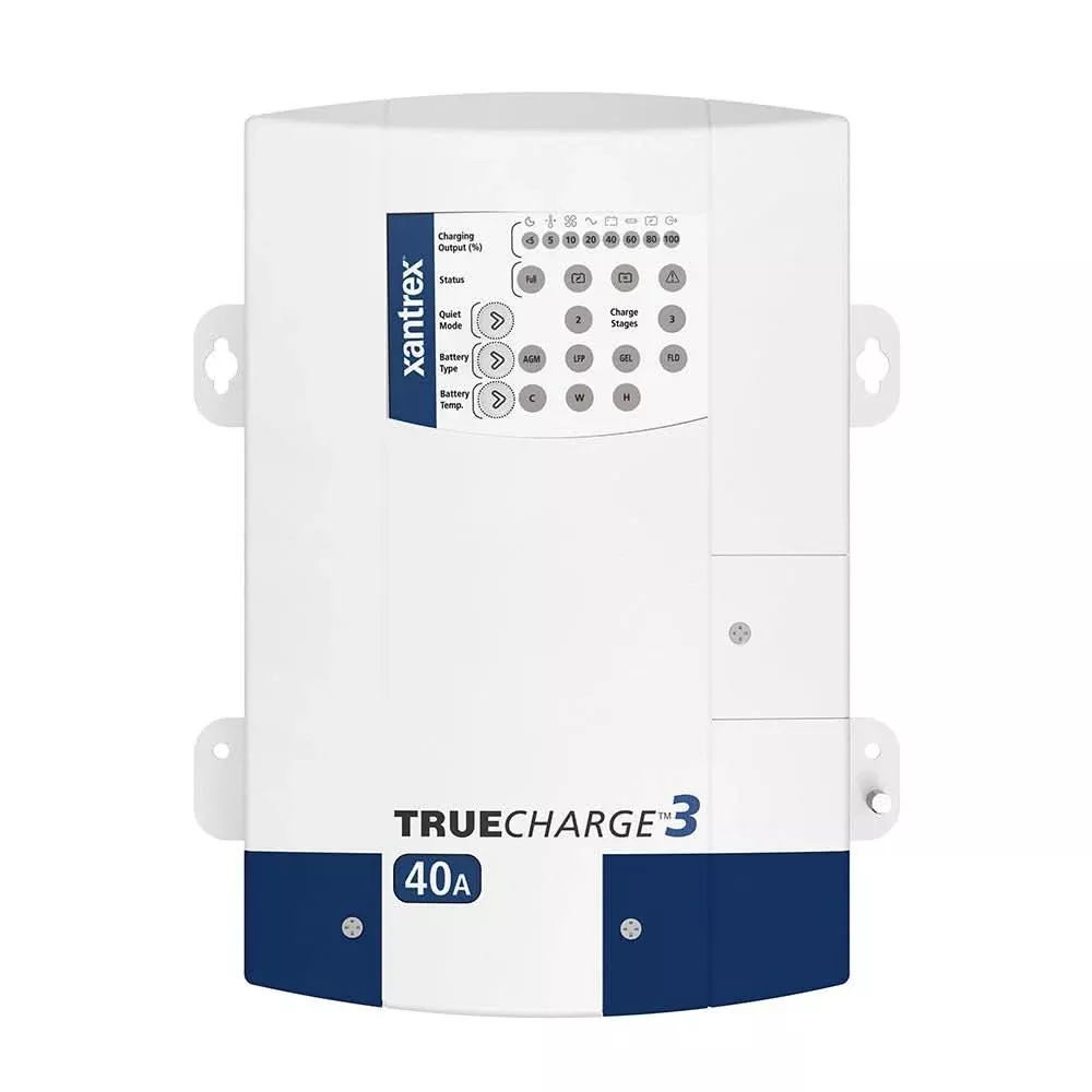 Xantrex TRUECHARGE 3 40A 3 Bank Battery Charger - 12V - 804-1240-10