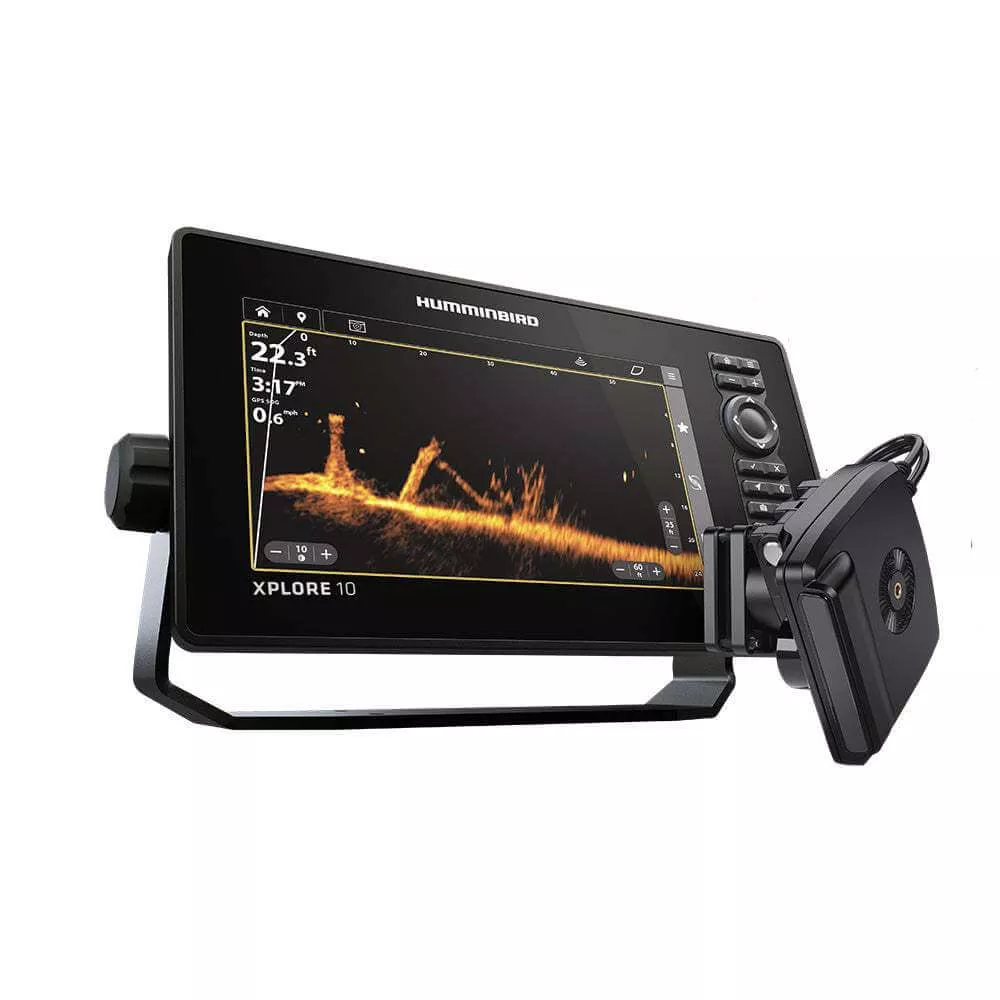 XPLORE 10 CHO - 10in Cross Touch Chartplotter with Mega Live 2