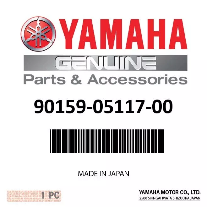 Yamaha - Screw,w/washer - 90159-05117-00