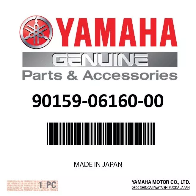 Yamaha - Screw,with washer - 90159-06160-00