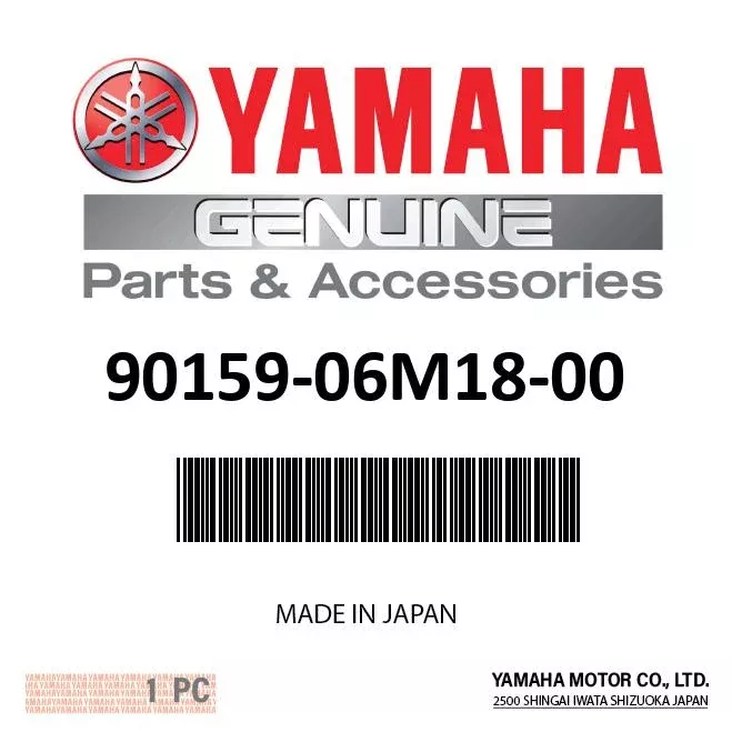 Yamaha - Screw,with washer - 90159-06M18-00