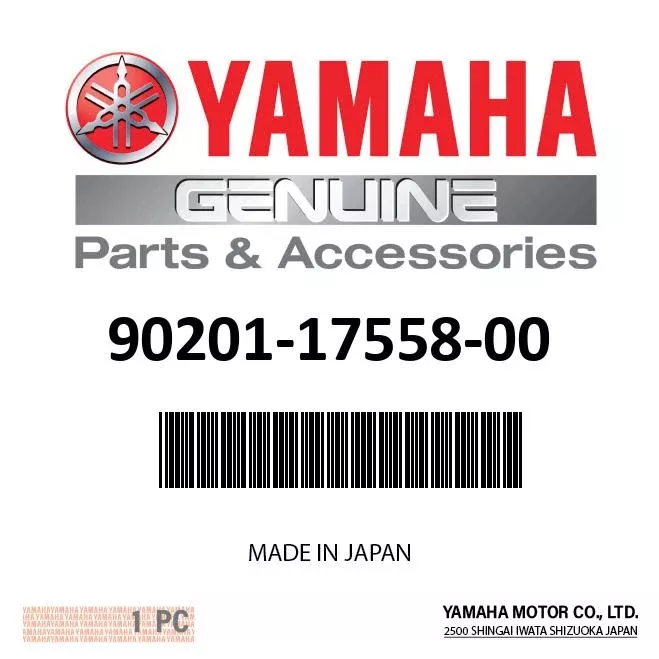 Yamaha - Washer,plate - 90201-17558-00