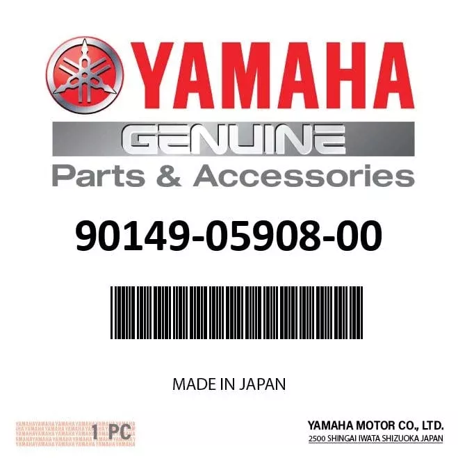 Yamaha - Ybs53-516 screw,flat head - 90149-05908-00