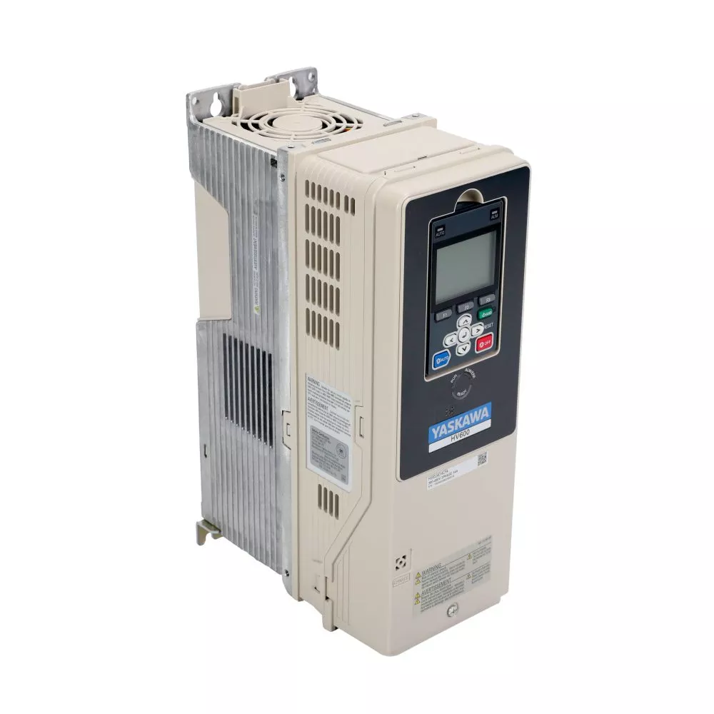 Yaskawa HV60U4014CFA 480V 3-Phase 10HP 14A Variable Frequency Drive