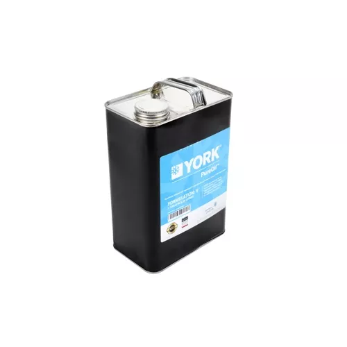 York 011-00948-000 Type V Compressor Oil, 1 Gallon (Case of 4)