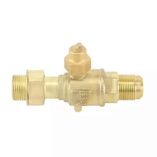York 022-09757-000 3/4 x 1-1/16 Ball Valve