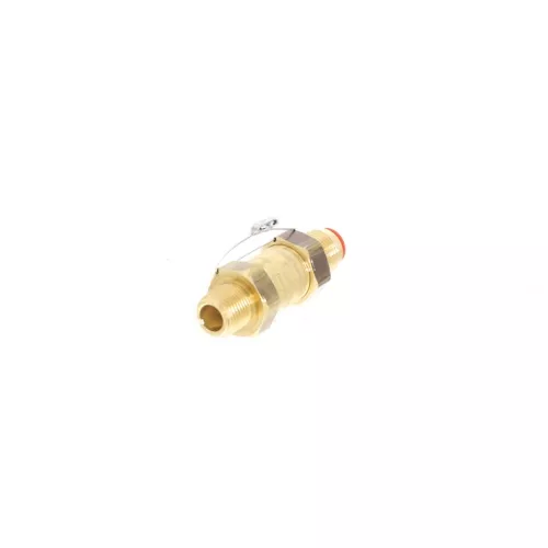 York 022-13196-000 450 lb 3/8" NPTF x 1/2" Flare Pressure Regulating Valve