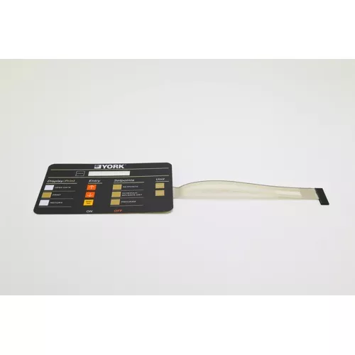 York 024-36082-007 Switch Keypad for YCAL/YCWL Chillers