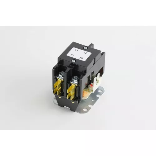 York S1-024-24101-700 24V 20A 2-Pole Normally Open Contactor
