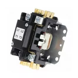 York S1-024-35804-000 1-Pole Contactor 30A 24V