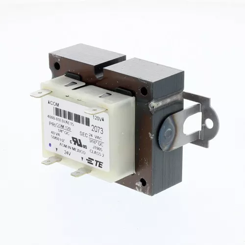 York S1-025-30889-000 120V-24V 40VA Foot Mount Spade Transformer