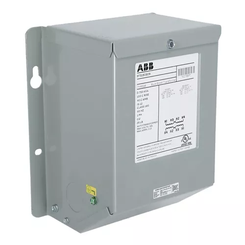 York S1-025-32758-000 240/480-120/240V 750VA Transformer
