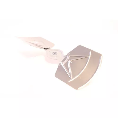 York S1-026-34009-000 22" Dia. 24° Pitch 2-Blade CW Fan Blade, 1/2" Bore