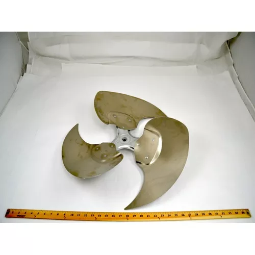 York S1-026-39500-000 22" 3-Blade CW Low Noise Condenser Fan Blade