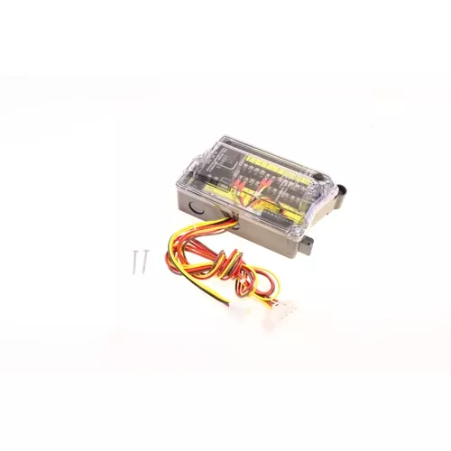 York S1-029-25428-000 Smoke Detector with Harness Control