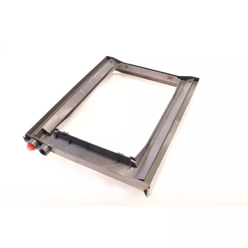 York S1-032-00172-001 18" Gray Vertical Drain Pan