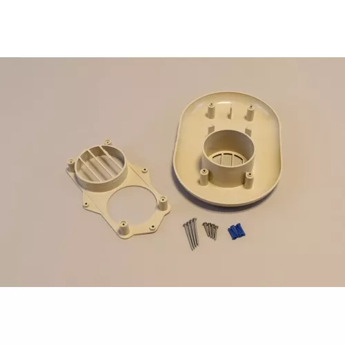 York S1-1HT0901 Horizontal Vent Terminal Kit
