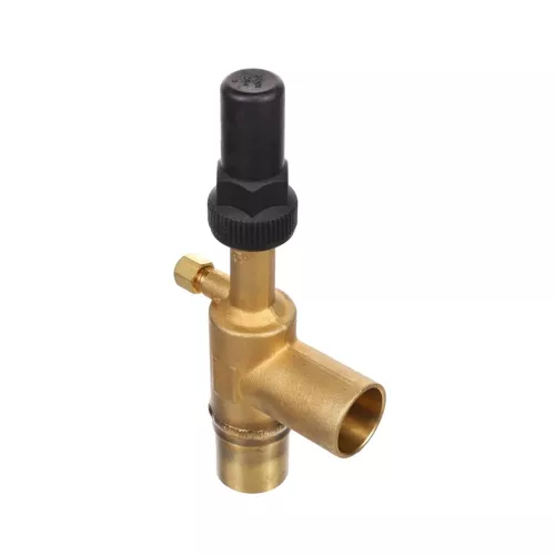 York S1-6024046 1-1/8" x 1-1/8" 700# Angle Valve