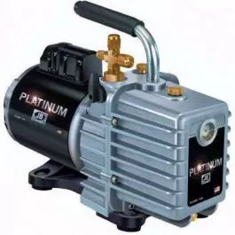 York S1-DV-200N Vacuum Pump 7 CFM 115V, JB IND
