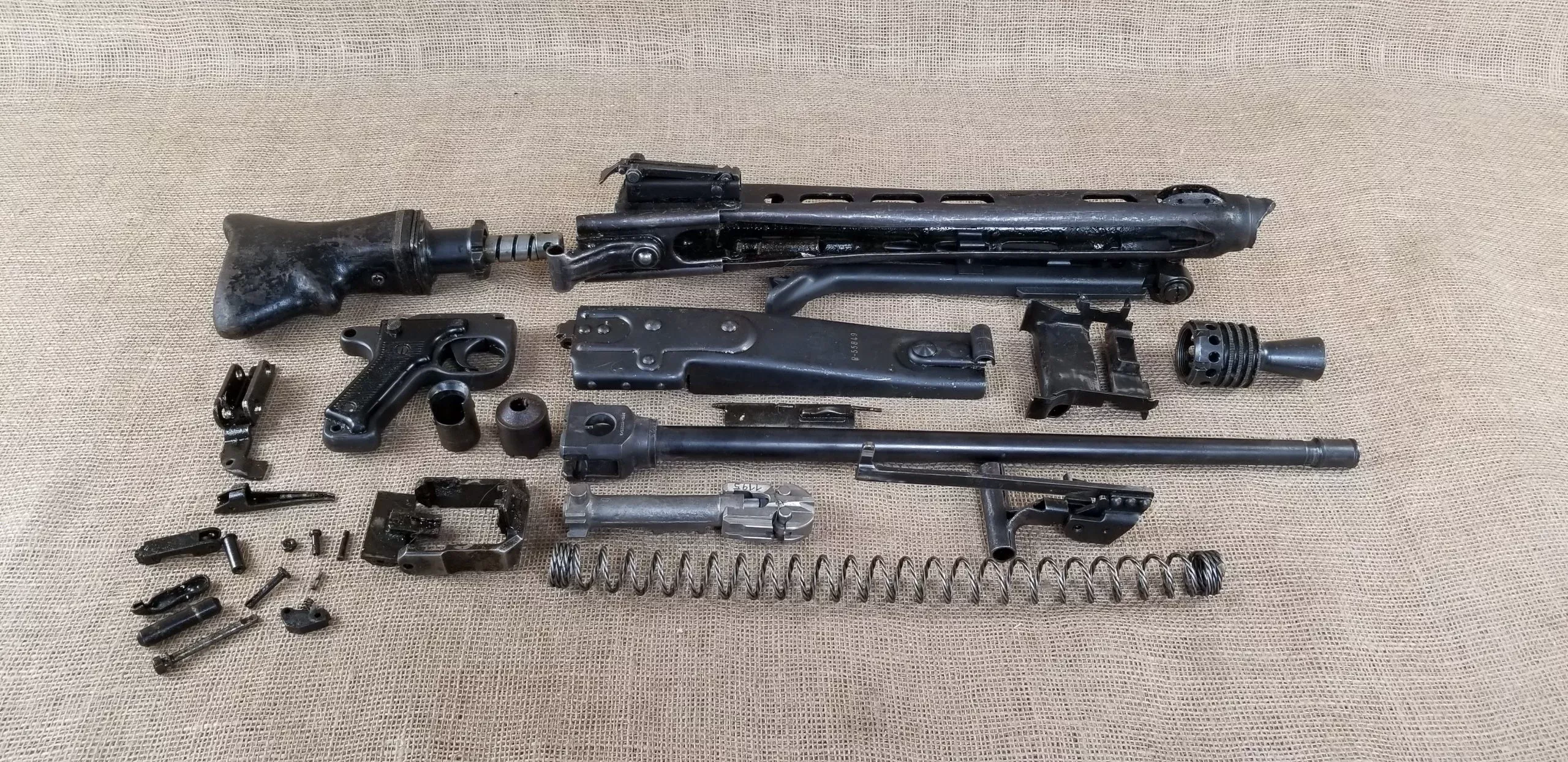 Yugoslavian M53 MG42 Parts Kit