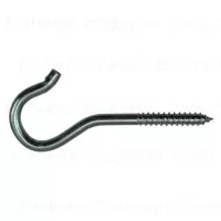 Zinc Screw Hooks - Durable And Versatile Hardware For Home And Garden