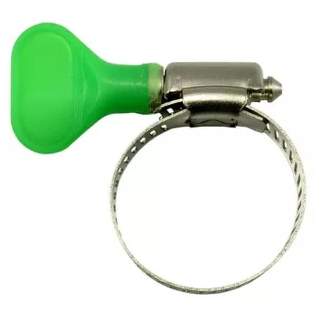 Zinc And Stainless Steel Turn Key Hose Clamps - Durable And Reliable