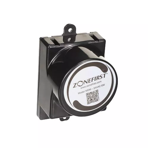 ZoneFirst MDM-R Power Open/Power Close Damper Motor 24V Round
