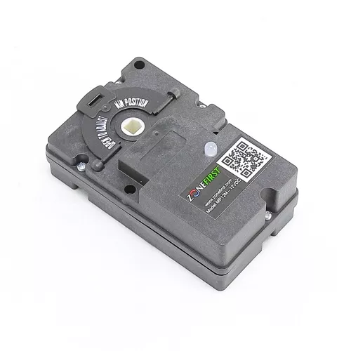 ZoneFirst MP12M 12Vdc Plug-In Damper Motor with LED Status & RJ11 Jack