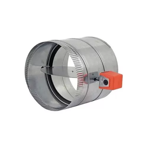 ZoneFirst RDS08 8" Round Plug-In Zone Damper 12VDC