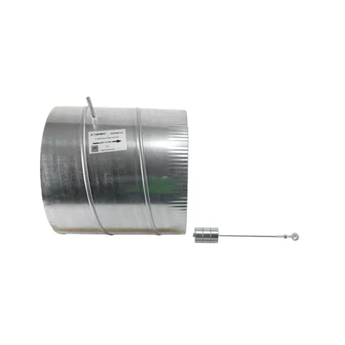 ZoneFirst SPRD-12 12" Round Barometric Static Pressure Regulating Damper