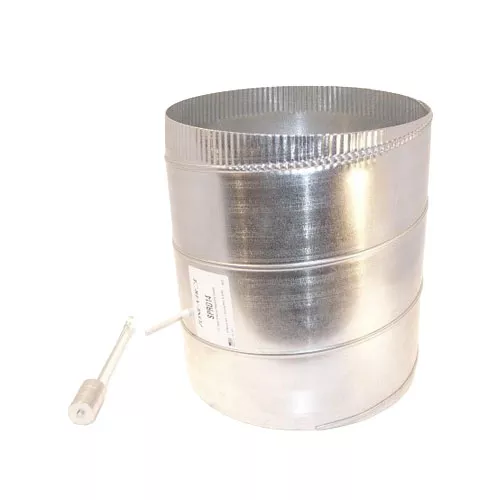 ZoneFirst SPRD-14 14" Round Barometric Static Pressure Regulating Damper